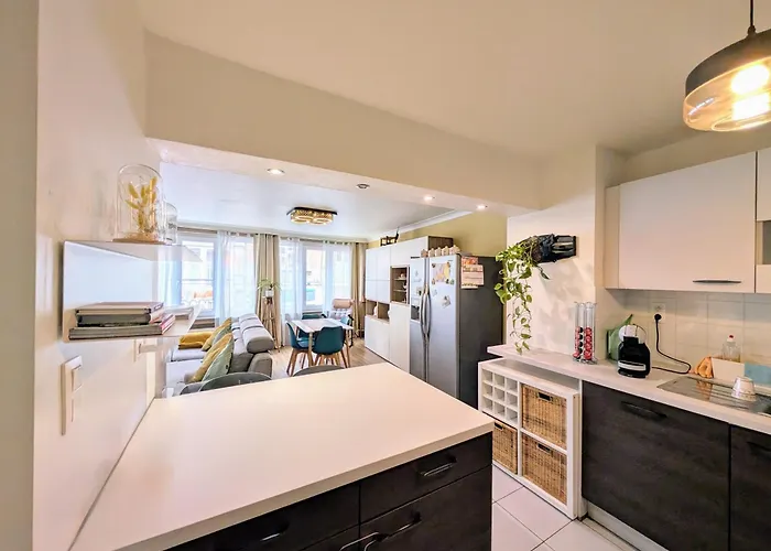 Apartmán Superbe Dans Le Centre De - Arivee Autonome Mons